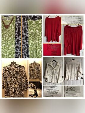 Just my size ladies plus size Bundle